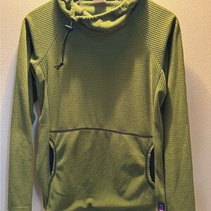 Women’s Melanzana Microgrid Hoodie